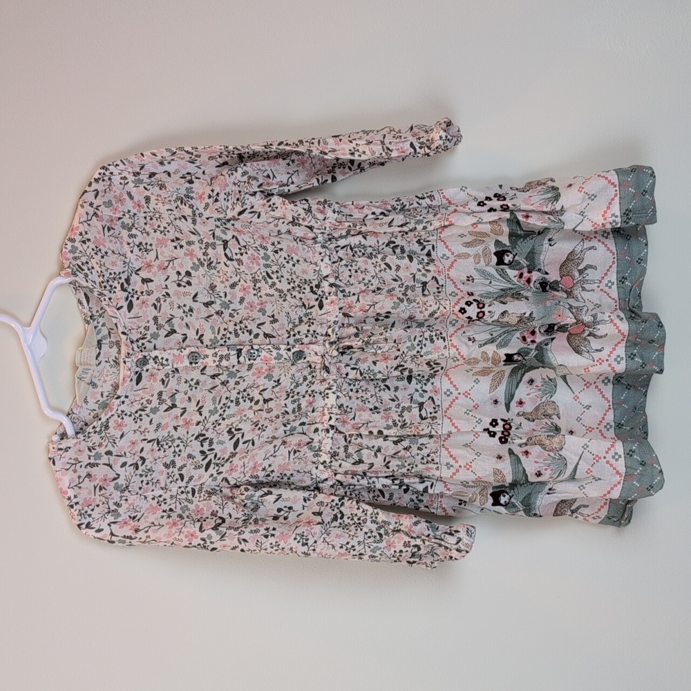 H&M 18-24M Floral Dress